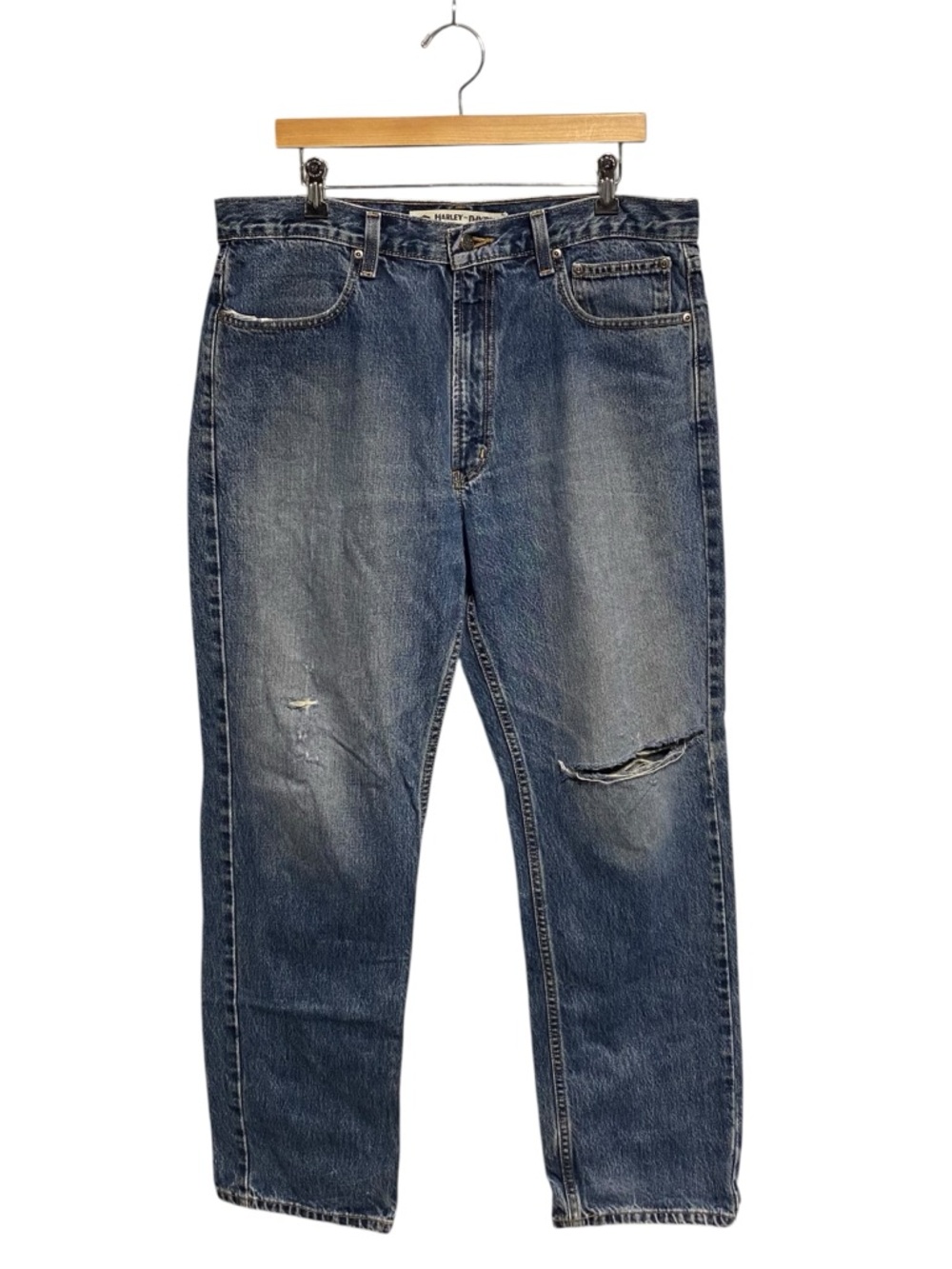 Vintage Men’s Harley-Davidson Traditional Fit Jeans